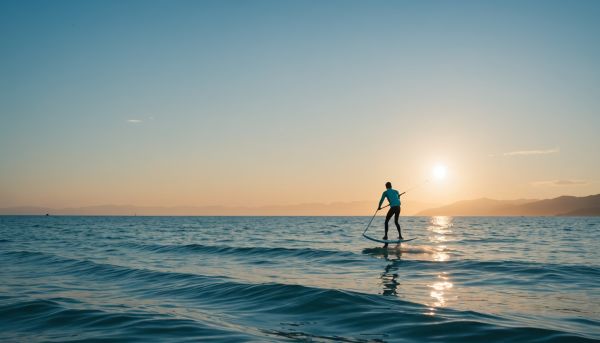 Comment débuter le foil et le wing foil en mer