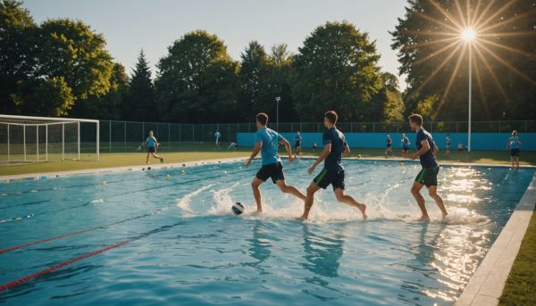 Comment le football s'inspire des entraînements aquatiques ?