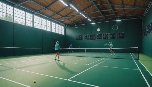 Comment le tennis améliore les réflexes en plongée