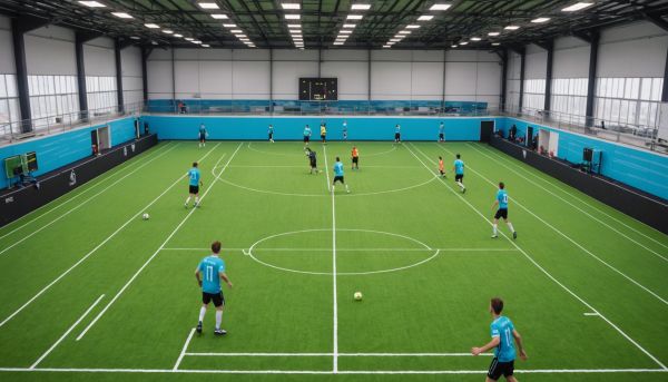 Foot en salle et sports d'eau : le combo gagnant