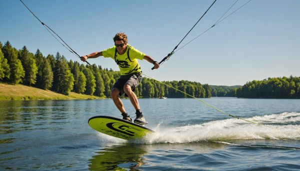 Glisser sur l'eau en toute liberté cet été