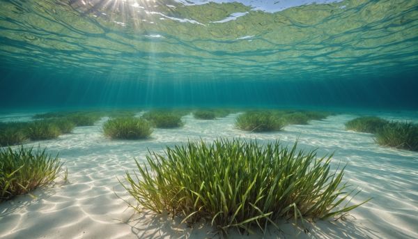 Le calme des greens comparable aux fonds marins