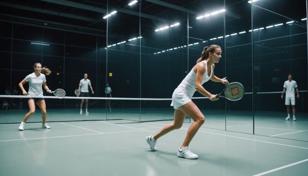 Le cardio intense du squash comparé à l'apnée