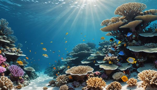 Le monde sous-marin face aux défis climatiques