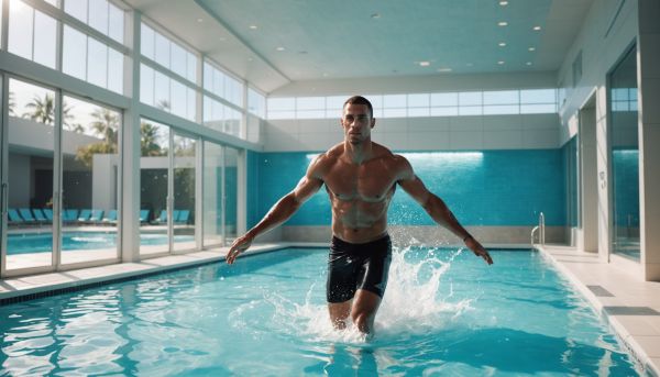 Les bienfaits de la natation pour les footballeurs