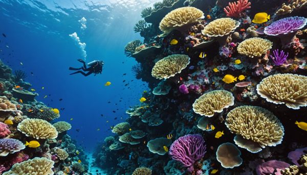 Les plus beaux spots de plongée sous-marine au monde