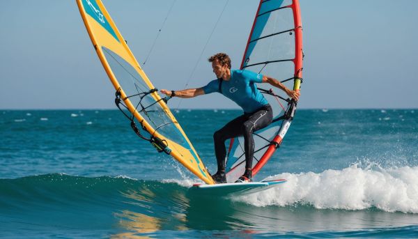Maîtriser l'équilibre en sports de glisse aquatique