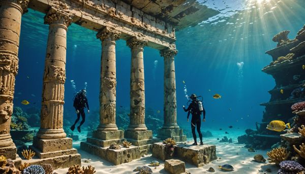 Nouvelles découvertes archéologiques sous les mers