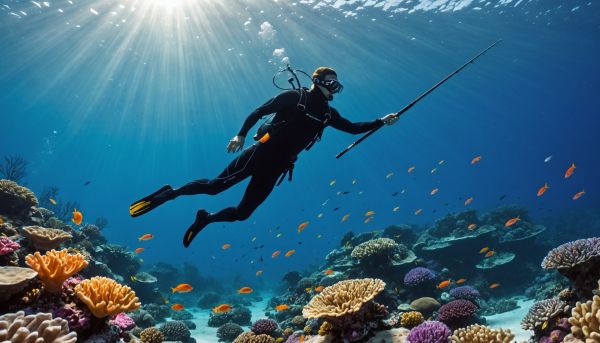 Pourquoi la chasse sous-marine fascine les passionnés