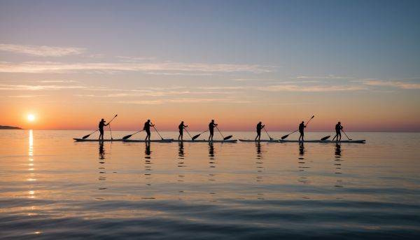 Pourquoi le stand up paddle séduit les sportifs