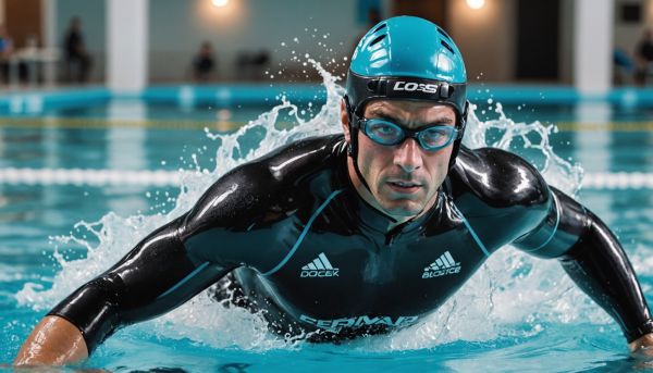Pourquoi les avants de rugby font de la natation