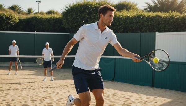 Pourquoi les joueurs de tennis aiment la mer