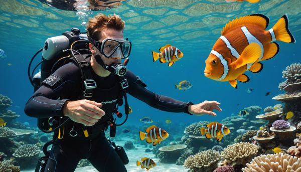 Pourquoi passer son niveau 1 de plongée en vacances