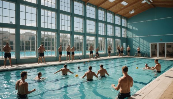 Préparer un match de rugby par la relaxation aquatique