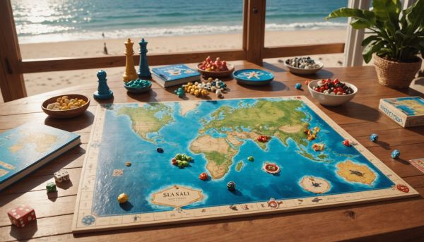 Quels sont les meilleurs jeux de société sur l'océan ?