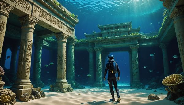 Résoudre des énigmes mystérieuses au fond des mers