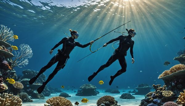 S'initier à la chasse sous-marine en toute sécurité