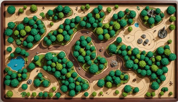 Stratégie et gestion des profondeurs en jeu plateau